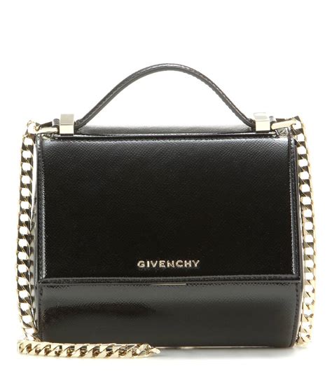 givenchy pandora mini 價錢|Mini Pandora bag in grained leather with chain .